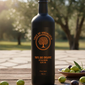 Organic Extra Virgin Olive Oil from Andalusia