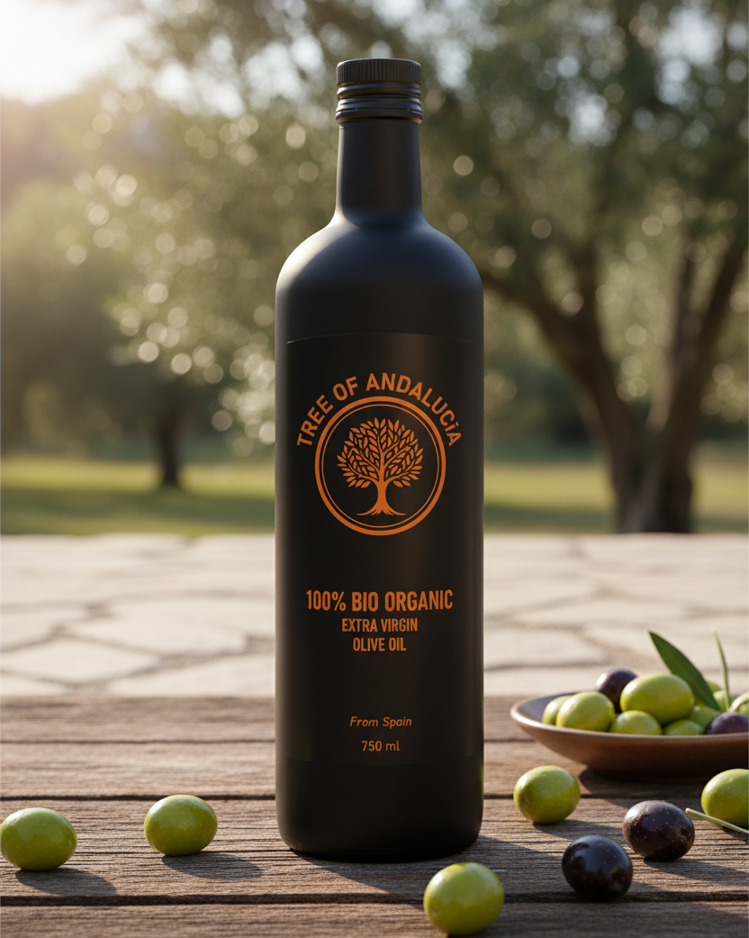 Organic Extra Virgin Olive Oil from Andalusia